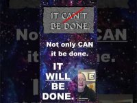 Don't Tell Me It Can't Be Done - #positivevibes #emotionalhealth  #mentalhealth